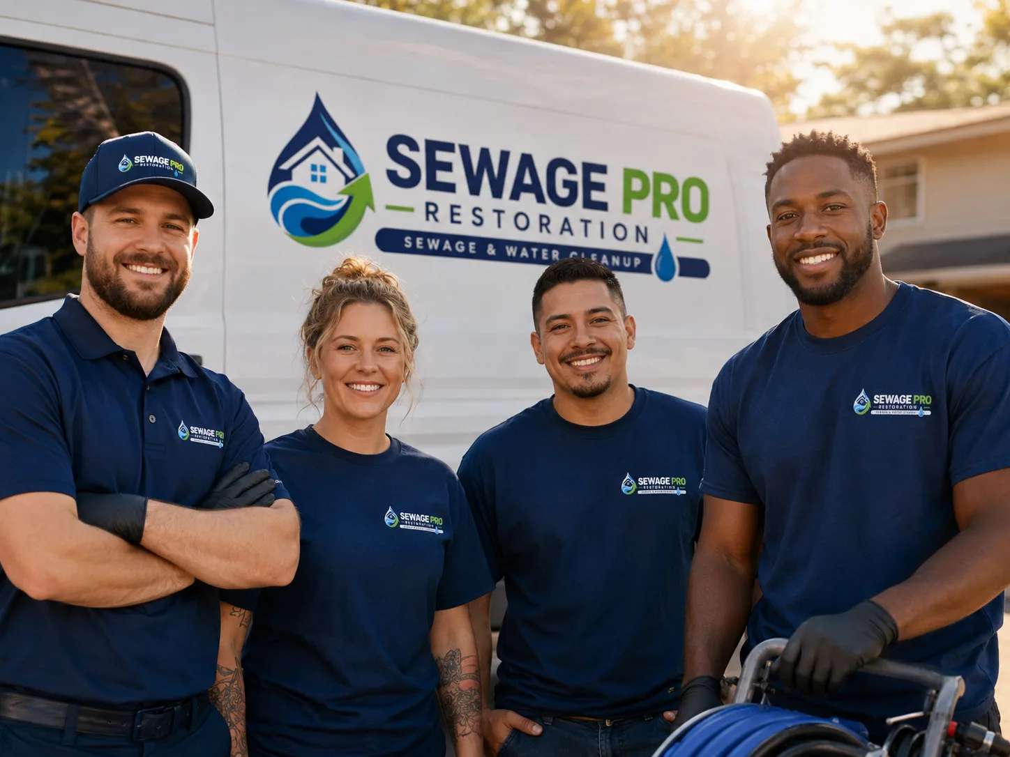 Sewage Cleanup Services company in Yerington, NV